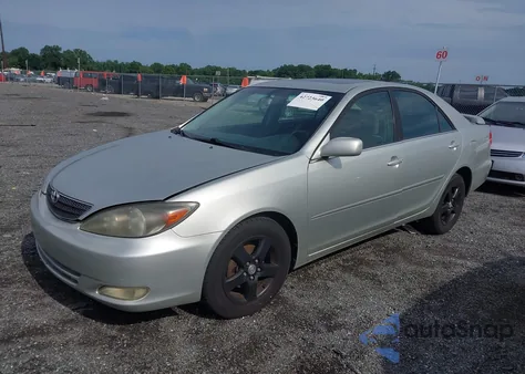 2003 Toyota Camry Se from USA, damaged, VIN JTDBE32K030230040